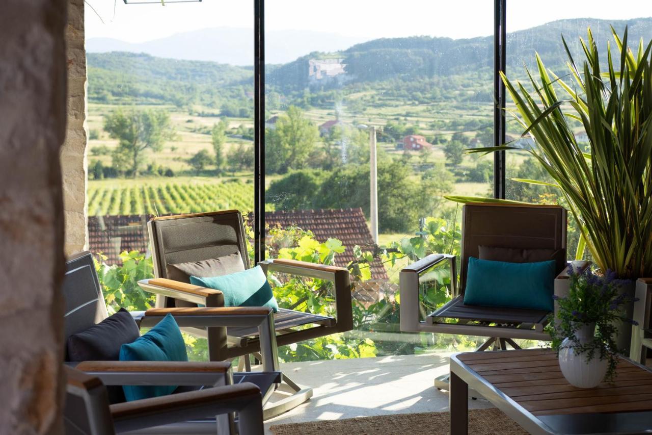 טריליי Krolo Villa&Wine מראה חיצוני תמונה
